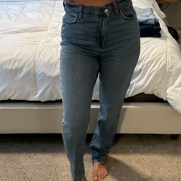 Abercrombie & Fitch Denim - Abercrombie curve love jeans